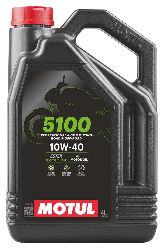 Ulei Motor 5100 4T 10W-40 Motul - Protecție & Schimb Lin