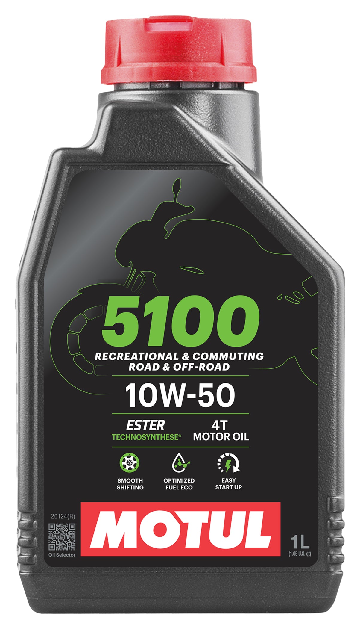 Ulei Motor 5100 4T 10W-50 Motul - Protecție Superioară, Schimbări Line