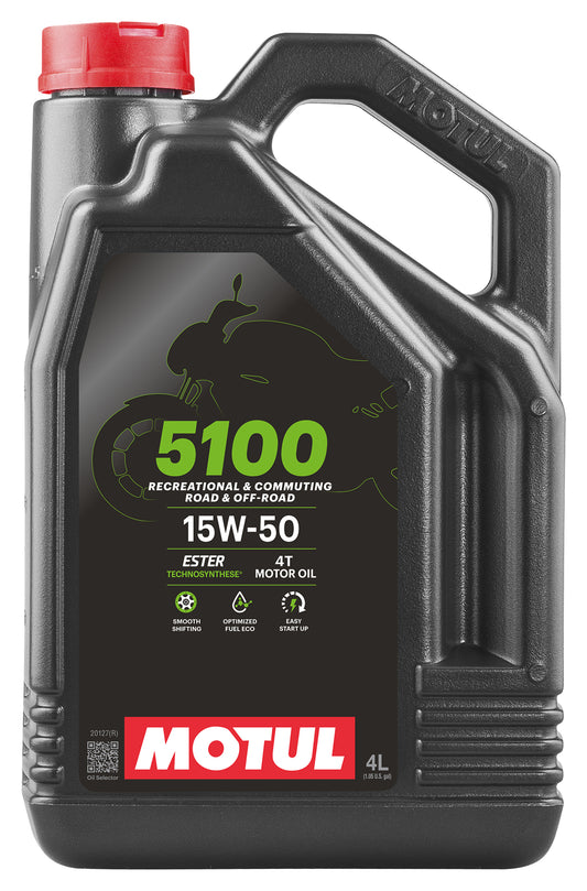 Ulei Motor 5100 4T 15W-50 Motul - Protecție Avansată