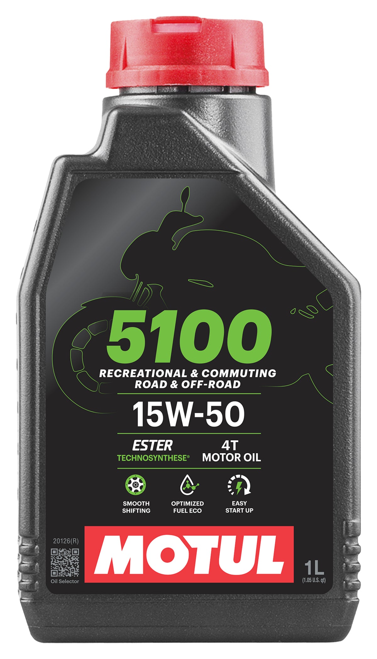 Ulei Motor 5100 4T 15W-50 Motul - Technosynthese, Ester