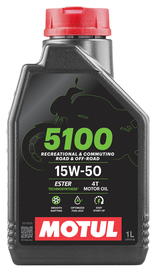 Ulei Motor 5100 4T 15W-50 Motul - Technosynthese, Ester