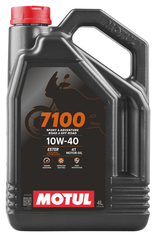 Ulei Motor 7100 4T 10W-40 Motul - Protecție Superioară