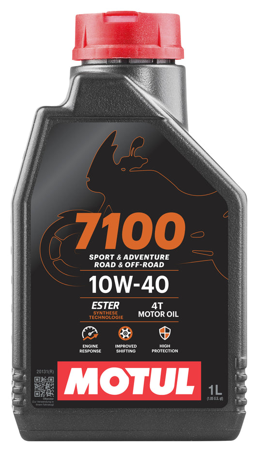 Ulei Motor 7100 4T 10W-40 Motul - Protecție Superioară Moto