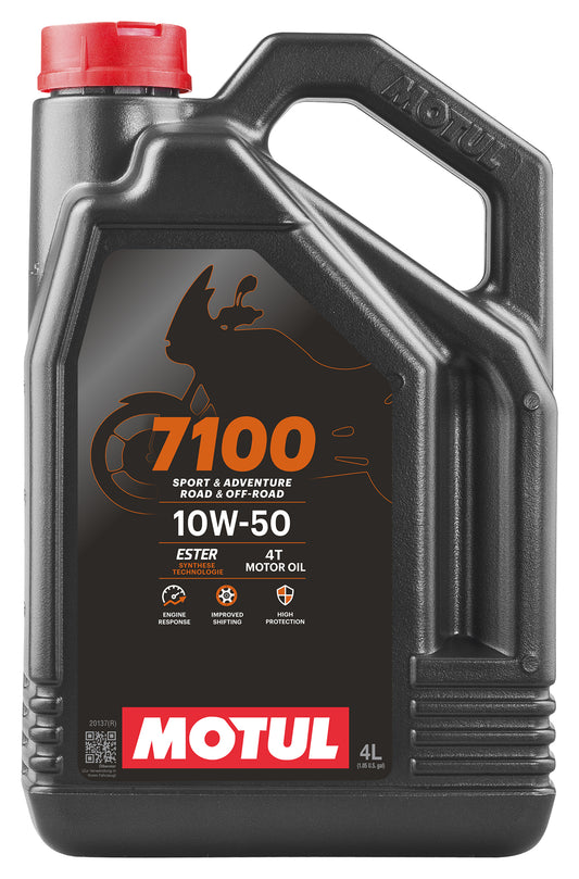 Ulei Motor 7100 4T 10W-50 Motul - Protecție Superioară