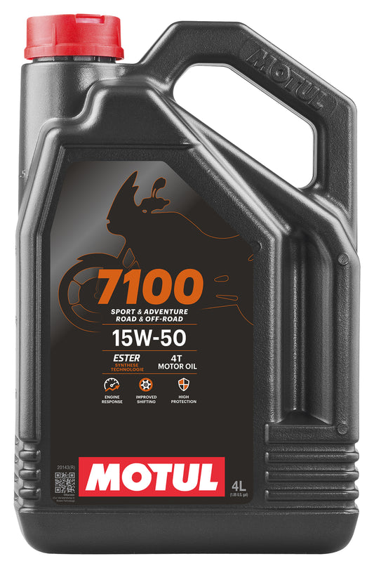 Ulei Motor 7100 4T 15W-50 Motul - Protecție Superioară Moto