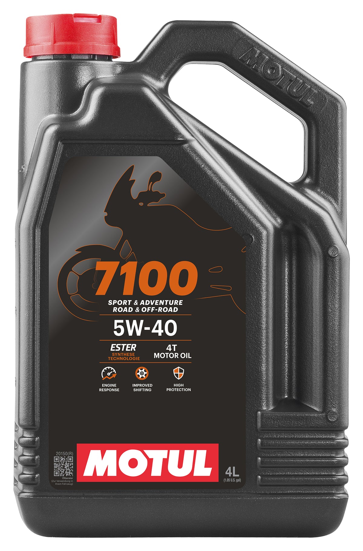 Ulei Motor 7100 4T 5W-40 Motul - Protecție Superioară, Schimb Lin