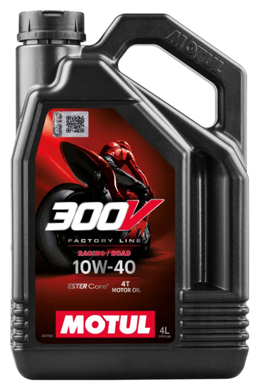 Ulei Motor Motul 300V 4T 10W-40, 4L - Performanță Racing