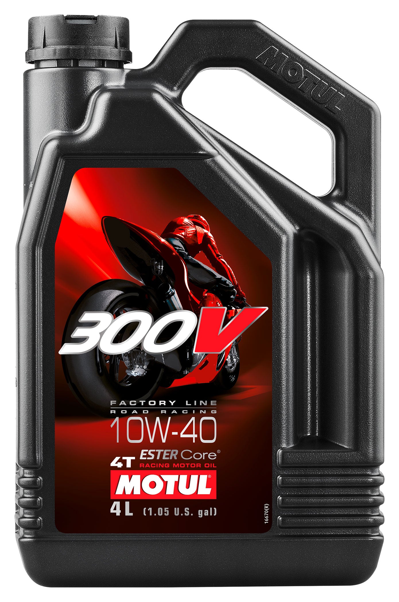 Ulei Motor Motul 300V 4T 10W-40, 4L - Performanță Racing