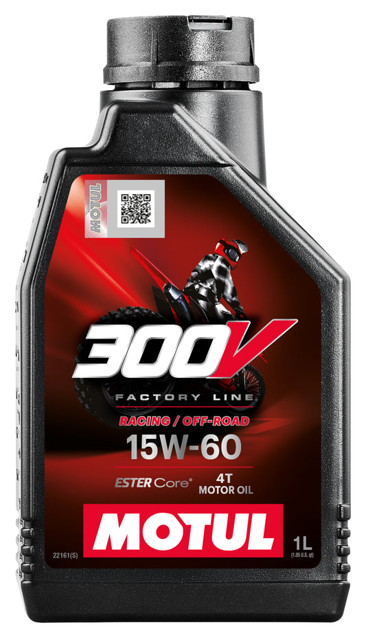 Ulei Motor Motul 300V FL Off Road 15W60 - Performanță Extremă
