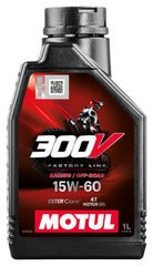Ulei Motor Motul 300V FL Off Road 15W60 - Performanță Extremă