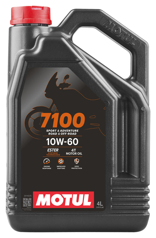 Ulei Motor Motul 7100 4T 10W-60 - Protecție Superioară