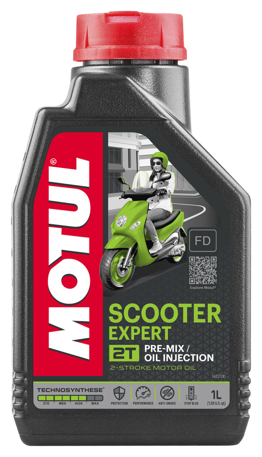 Ulei Motor Scooter Expert 2T Motul - Formula Fără Fum