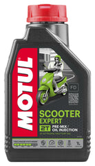 Ulei Motor Scooter Expert 2T Motul - Formula Fără Fum