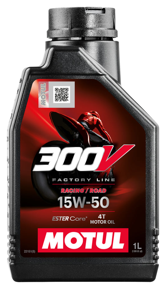 Ulei Motul 300V FL Road Racing 15W50 - Performanță Maximă