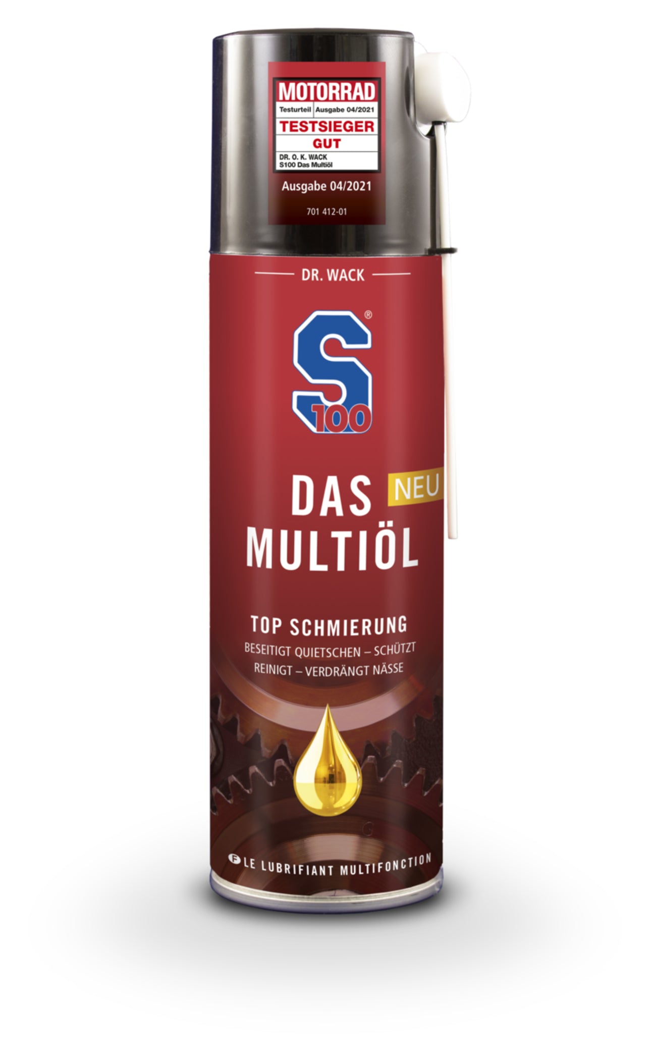 Ulei Multifuncțional S100 Das Multiöl 300ml - Lubrifiere & Protecție