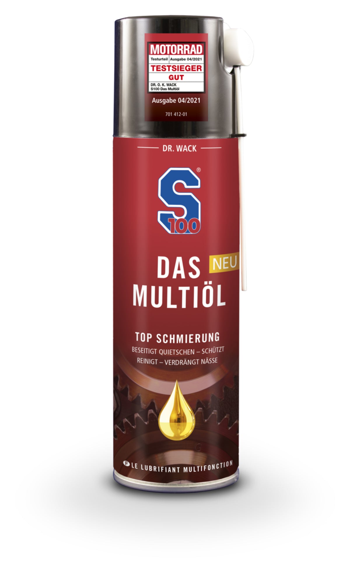 Ulei Multifuncțional S100 Das Multiöl 300ml - Lubrifiere & Protecție