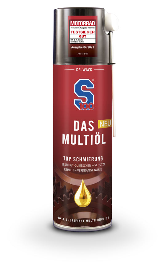 Ulei Multifuncțional S100 Das Multiöl 300ml - Lubrifiere & Protecție