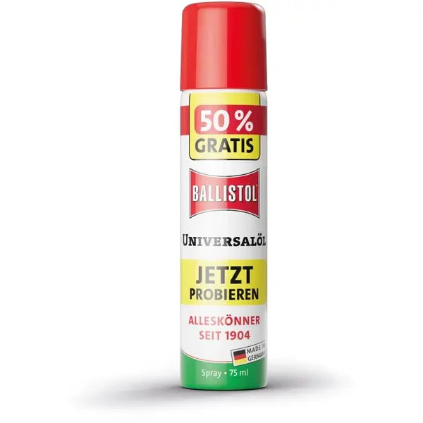 Ulei Protecție Armă Ballistol Spray 75ml - Curățare & Conservare