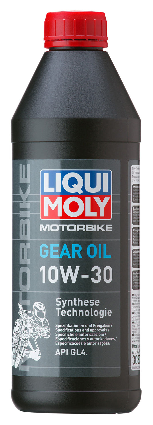 Ulei Transmisie Moto 10W-30 GL-4 Liqui Moly - Performanță și Protecție