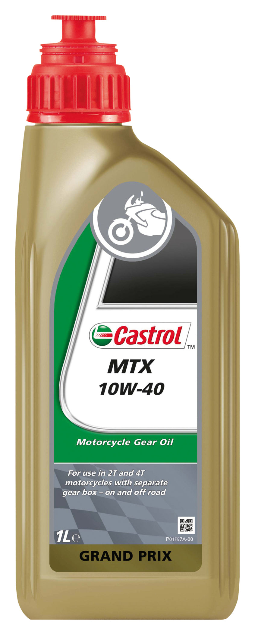 Ulei Transmisie Moto Castrol MTX 10W-40 - 1 Litru, Schimbare Lină