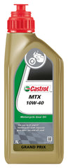Ulei Transmisie Moto Castrol MTX 10W-40 - 1 Litru, Schimbare Lină