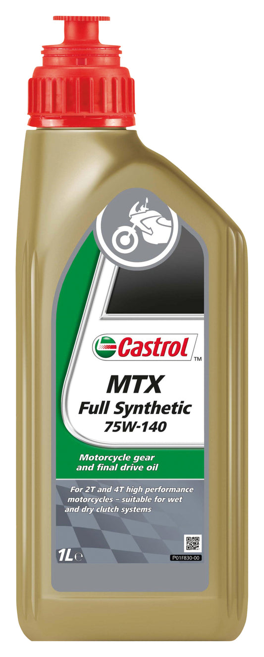 Ulei Transmisie Moto Castrol MTX 75W-140 - Sintetic, GL5
