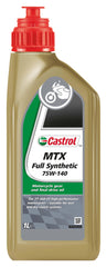 Ulei Transmisie Moto Castrol MTX 75W-140 - Sintetic, GL5