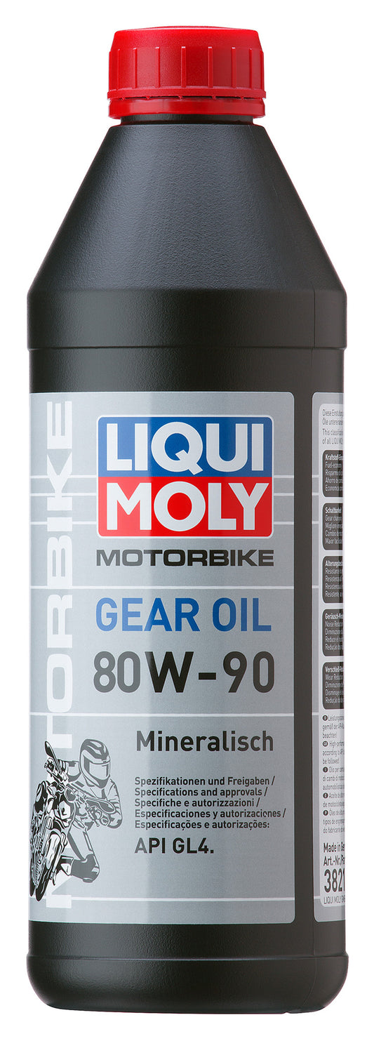 Ulei Transmisie Moto Liqui Moly 80W-90 GL-4 - 1L