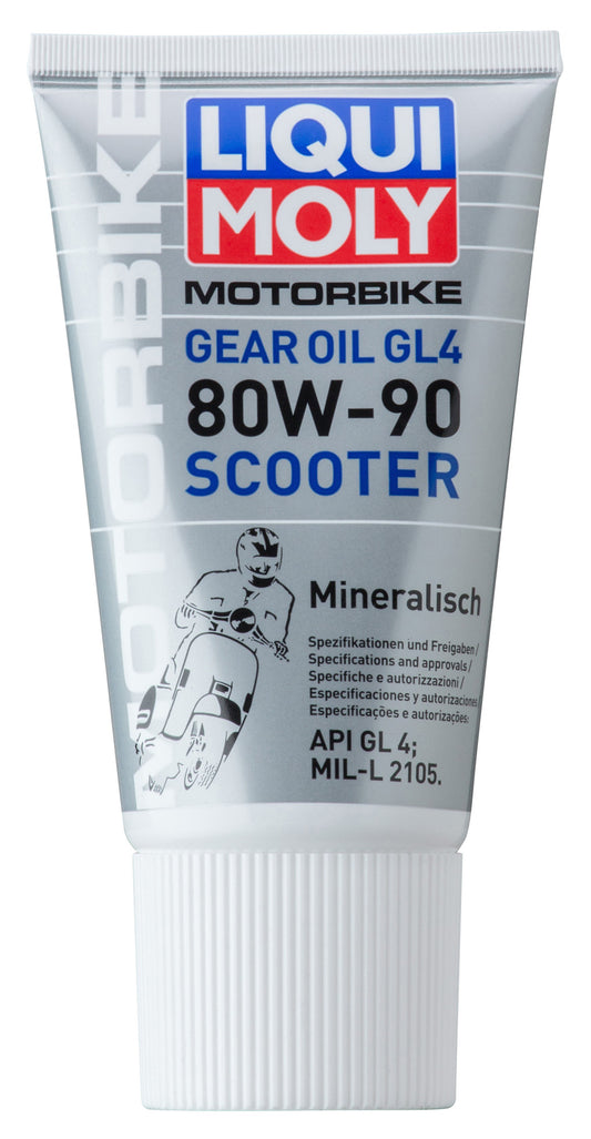 Ulei Transmisie Scooter 80W-90 Liqui Moly - Performanță și Protecție