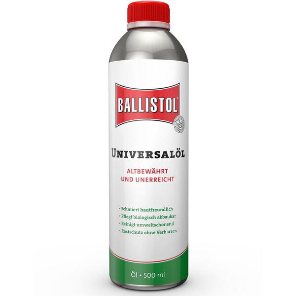 Ulei Universal Ballistol Klever - Protecție Arme și Echipament 500ml