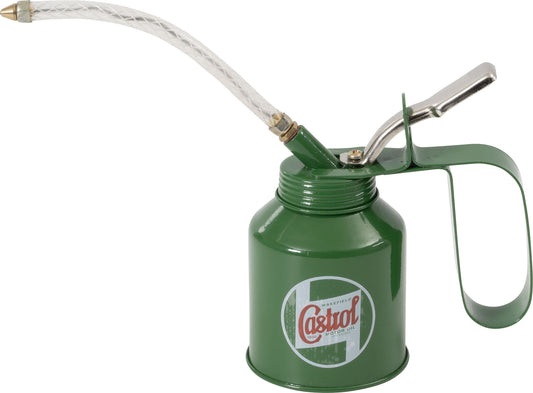 Uleiță Nostalgie 0,2L Louis - Pompă, Tülle Flexibilă, Vintage Castrol