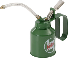 Uleiță Nostalgie 0,2L Louis - Pompă, Tülle Flexibilă, Vintage Castrol