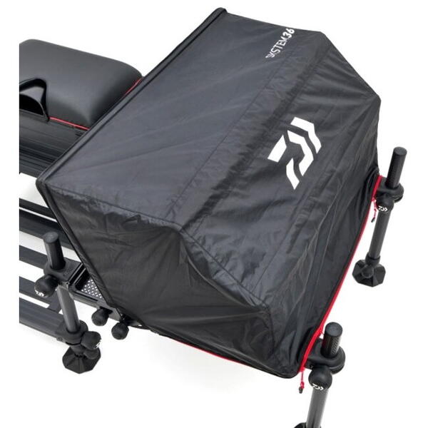 Umbrar Nadă Platformă DAIWA Large - Protecție Soare, Vânt - 1
