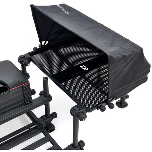 Umbrar Nadă Platformă DAIWA Large - Protecție Soare, Vânt - 2