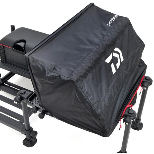 Umbrar Nadă Platformă DAIWA Large - Protecție Soare, Vânt - 3