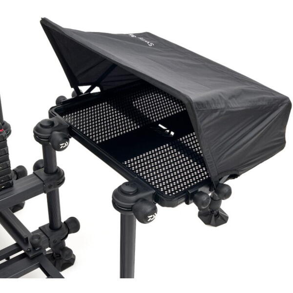 Umbrar Nadă Platformă DAIWA Large - Protecție Soare, Vânt - 5