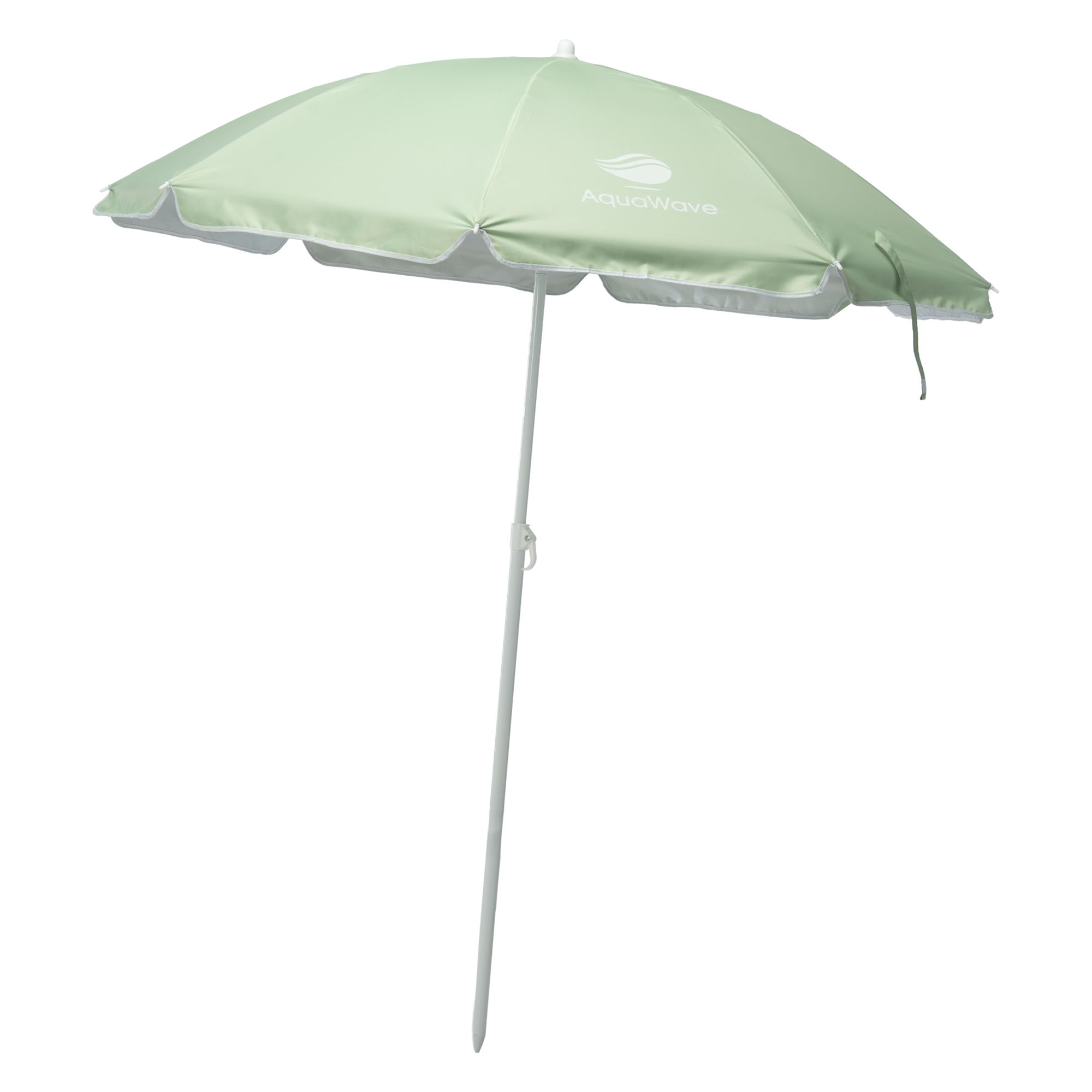 Umbrelă de Plajă MIVORA AQUAWAVE - Protecție Solară UPF 50, Stabilitate - 1
