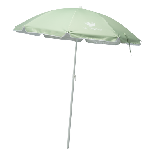 Umbrelă de Plajă MIVORA AQUAWAVE - Protecție Solară UPF 50, Stabilitate - 1