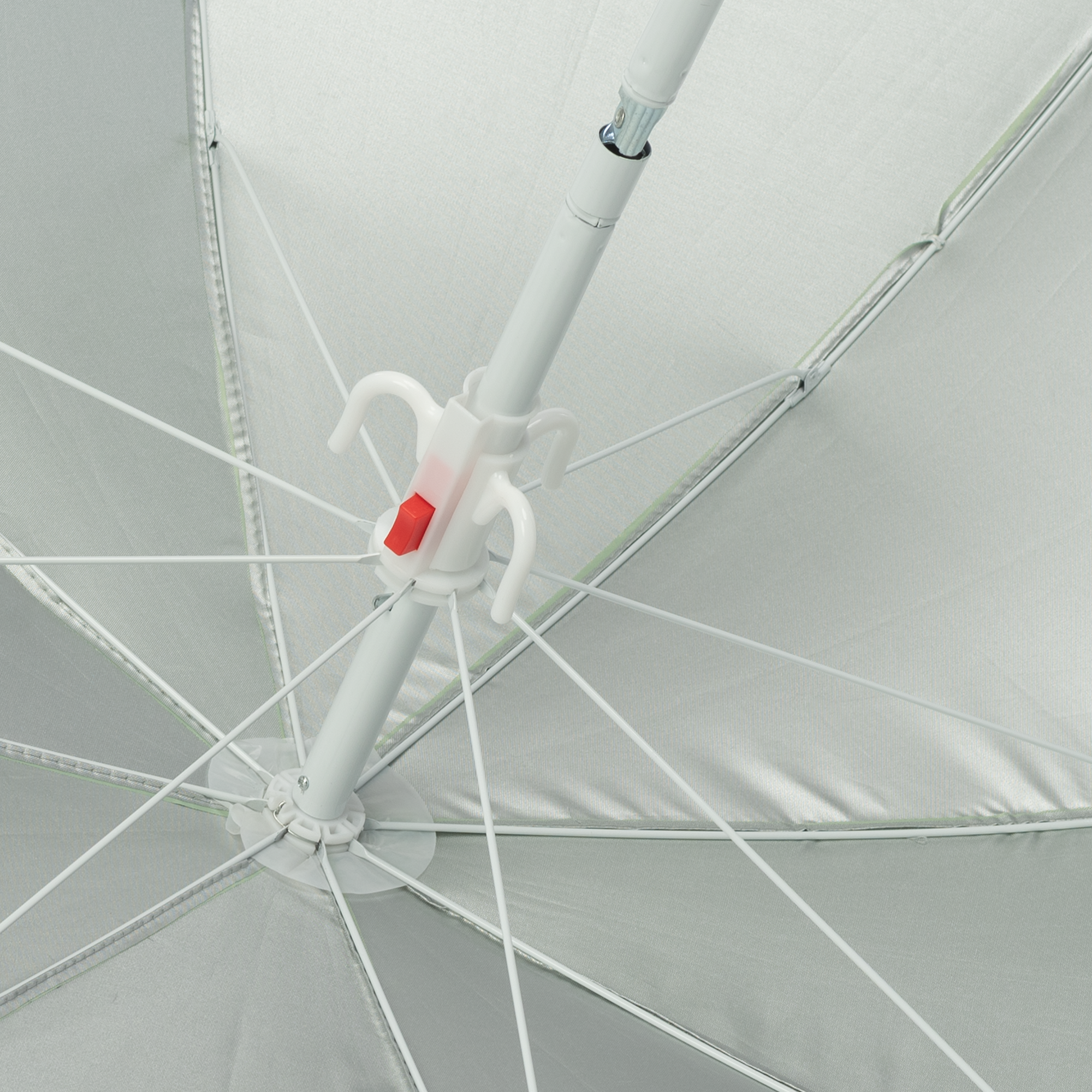 Umbrelă de Plajă MIVORA AQUAWAVE - Protecție Solară UPF 50, Stabilitate - 4