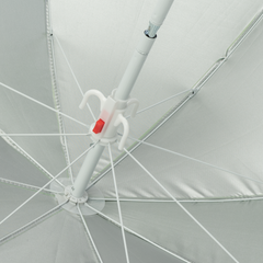 Umbrelă de Plajă MIVORA AQUAWAVE - Protecție Solară UPF 50, Stabilitate - 4