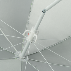 Umbrelă de Plajă MIVORA AQUAWAVE - Protecție Solară UPF 50, Stabilitate - 5