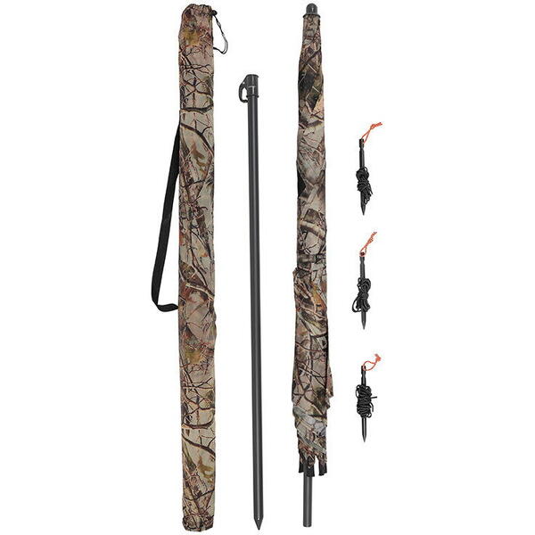 Umbrelă Forest Verney-Carron - Camuflaj Pădure, Ø 218cm - 2