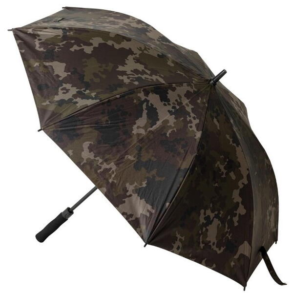 Umbrelă Korda Dark Camo - Protecție Ușoară și Rezistentă - 1