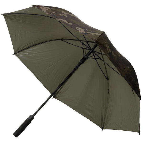 Umbrelă Korda Dark Camo - Protecție Ușoară și Rezistentă - 2