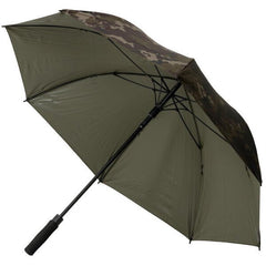 Umbrelă Korda Dark Camo - Protecție Ușoară și Rezistentă - 2