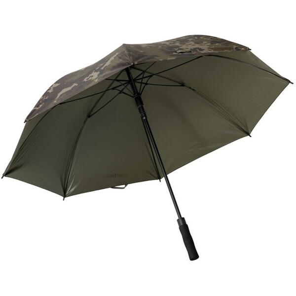 Umbrelă Korda Dark Camo - Protecție Ușoară și Rezistentă - 3