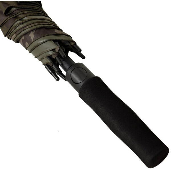 Umbrelă Korda Dark Camo - Protecție Ușoară și Rezistentă - 5