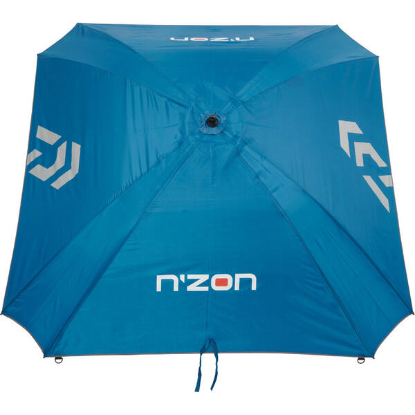 Umbrelă Pătrată N'ZON Daiwa - Protecție Solară & Ploaie, 2.5m - 2