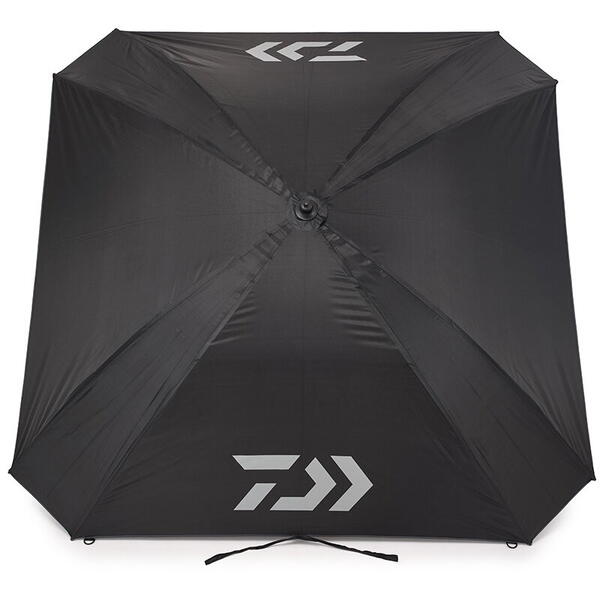 Umbrelă Pătrată Square 125cm Daiwa - Protecție Extinsă, Stabilitate - 1