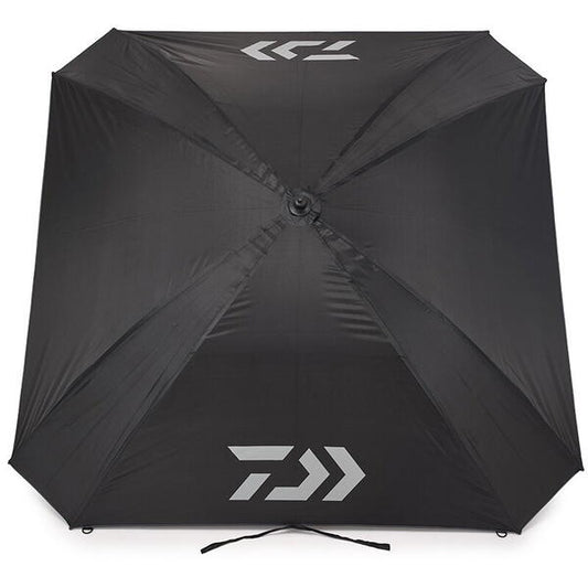 Umbrelă Pătrată Square 125cm Daiwa - Protecție Extinsă, Stabilitate - 1